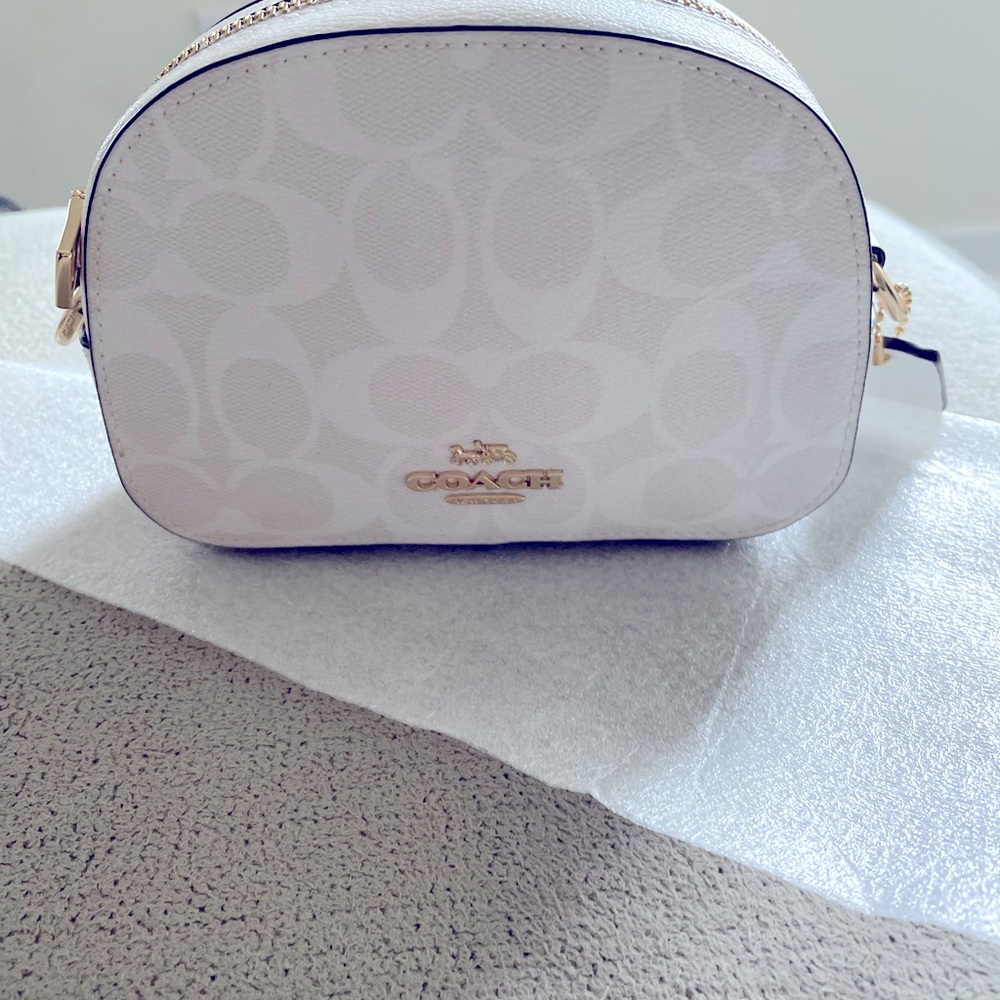 Brand New Coach Serena Signature Logo Crossbody Bag